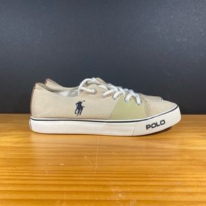 Polo Ralph Lauren Tan Sneakers
